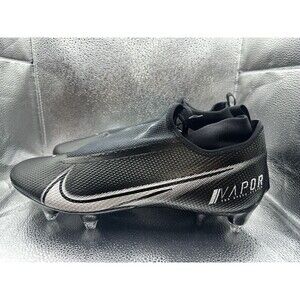 Size 13.5 Nike Vapor Edge Pro 360 Black Detach Football Cleats CZ5574-001